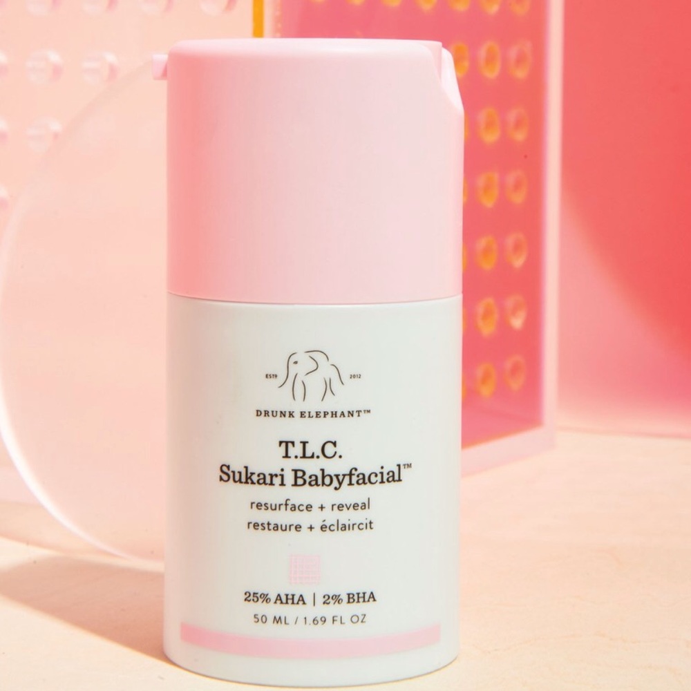 Drunk Elephant T.L.C. Sukari Babyfacial